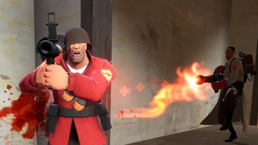 Очередное обновление Team Fortress 2