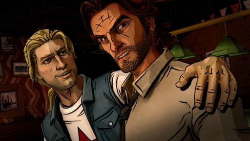 Wolf Among Us, The - «Возвращение блудного волка». Дата выхода второго эпизода Wolf Among Us