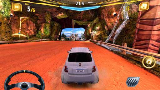 Мобильные приложения - Asphalt 7 (Android) - первосортные аркадные гонки с супер графикой